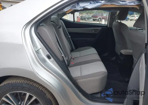 2018 Toyota Corolla Le from USA, damaged, VIN 2T1BURHE4JC058802